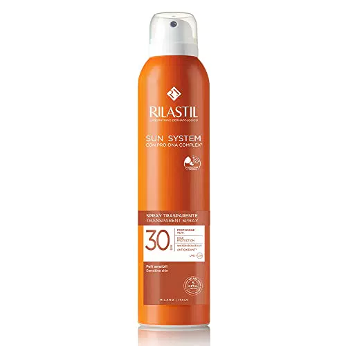 Rilastil Sun System Transparent, Spray Corpo Trasparente