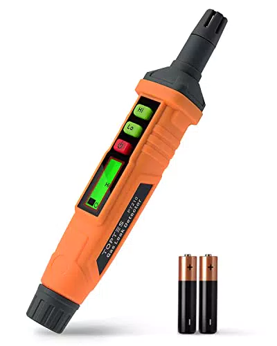 Rilevatore di perdite di gas con allarme acustico e LCD digitale per il rilevamento di perdite di propano