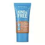 Rimmel London, Fondotinta Liquido Idratante KIND & FREE, Tonalità 201 Classic Beige