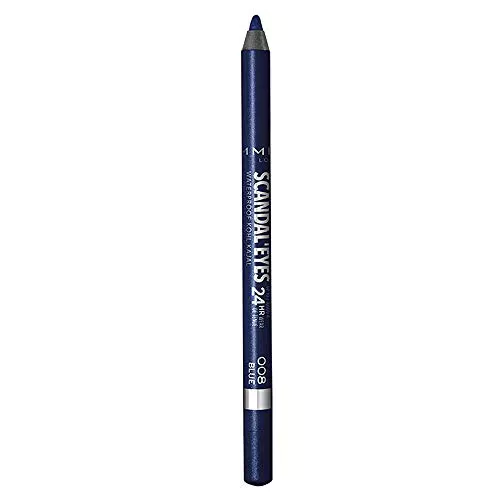 Rimmel London Matita Occhi Waterproof ScandalEyes - Kohl Kajal Blu