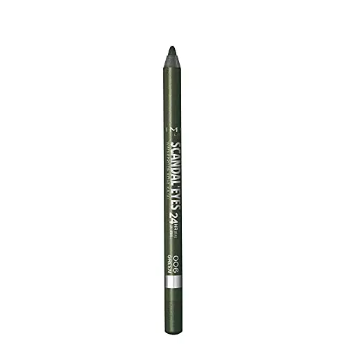 Rimmel London Matita Occhi Waterproof ScandalEyes - Kohl Kajal Verde