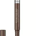 Rimmel London Matita Sopracciglia Fill&Sculpt di Brow This Way - Matita Automatica a Lunga Durata con Pettinino - Dark Brown - 0