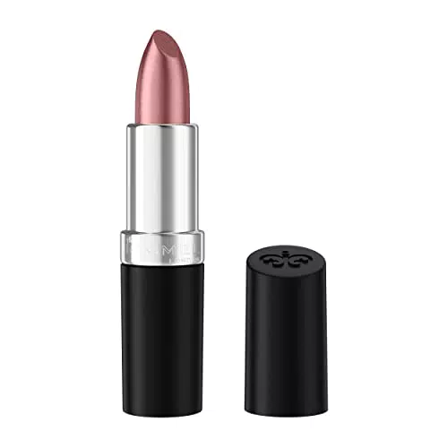 Rimmel London Rossetto in Stick Lasting Finish, Rossetto a Lunga Durata per Labbra Morbide con Finish Luminoso e Pigmenti Puri