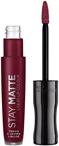 Rimmel London Rossetto Opaco Stay Matte, Formula Liquida Waterproof