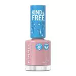 Rimmel London, Smalto KIND & FREE, Formula Delicata a Base Vegetale