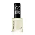 Rimmel London Smalto Unghie 60 Seconds Super Shine - 730 Silver Bullet