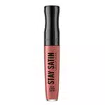 Rimmel London Stay Satin Rossetto Liquido, Formula Lunga Durata con Finish Satinato