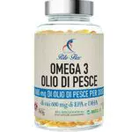 Rite-Flex, Olio di Pesce Omega 3 2000mg, Integratore Alimentare di 600mg EPA e DHA