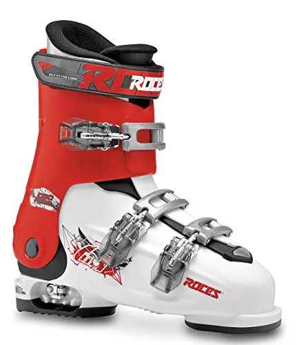 Roces Idea, Scarponi da Sci Unisex Bambini