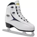 Roces - Pattini da ghiaccio da donna, Bianco, 38