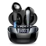 ROMOKE Cuffie Bluetooth Mini Auricolari Bluetooth 5.3 Wireless