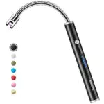 RONXS Accendino Elettrico ad Arco con Display a LED e Interruttore di Sicurezza
