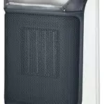 Rowenta SO9281 Mini Excel Aqua, termoventilatore a due velocità, Grigio/Bianco