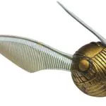 Rubie's- Sfera Snitch Dorata Boccino d'oro Harry Potter