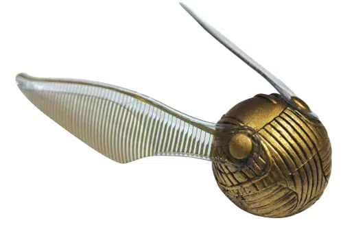 Rubie's- Sfera Snitch Dorata Boccino d'oro Harry Potter