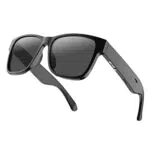 RUIMEN Occhiali da Sole Smart, nero