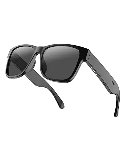RUIMEN Occhiali da Sole Smart, nero