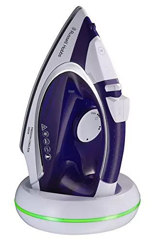 Russell Hobbs Ferro da Stiro, Anticalcare, Colpo di vapore 135g/min, Senza Filo