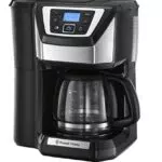 Russell Hobbs Macchina caffè Americano Semiautomatica, 12 tazze, nero