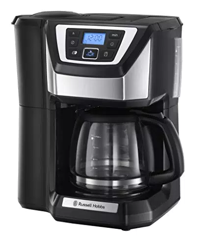 Russell Hobbs Macchina caffè Americano Semiautomatica, 12 tazze, nero