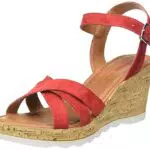 s.Oliver 5-5-28301-24, Sandali con Cinturino alla Caviglia Donna