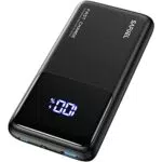 SAFUEL Power Bank 15000mAh, 45W Caricatore Portatile PD3.0 QC4.0