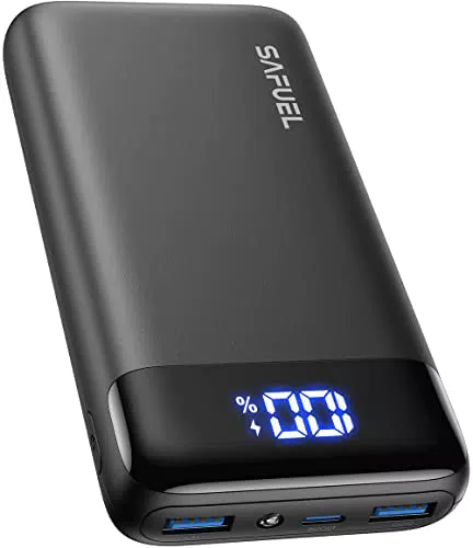 SAFUEL Power Bank, 20000mAh Ricarica Rapida powerbank