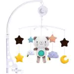 SaiXuan Baby Mobile per culle con Musica, Mobile Giostrina Culla Neonato