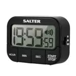 Salter 355 BKXCDU Premium Timer elettronico, magnetico/autoportante