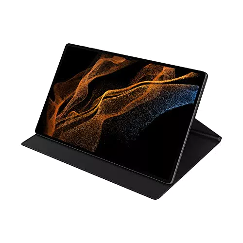 Samsung Book Cover Custodia a libro per Galaxy Tab S8 Ultra, Nero