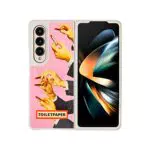 SAMSUNG Cover Toiletpaper per Galaxy Z Fold4, Lipstick