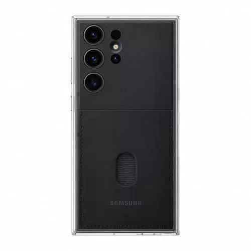 Samsung Frame Cover Custodia in silicone per Galaxy Galaxy S23 Ultra