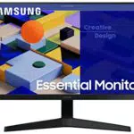 Samsung Monitor S31C, Flat, 24'', 1920x1080, IPS, 75 Hz