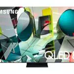 Samsung Q950T Smart TV 85 QLED 8K, Wi-Fi, 2020, Silver