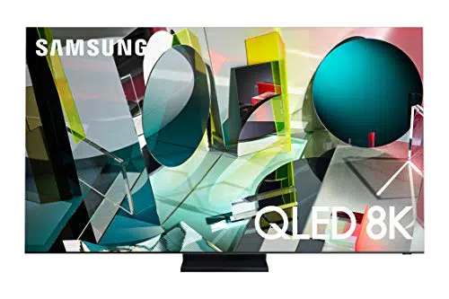Samsung Q950T Smart TV 85" QLED 8K, Wi-Fi, 2020, Silver