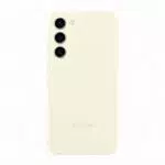 Samsung Silicone Cover custodia morbida per Galaxy S23+, Crema
