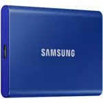 Samsung T7 Portable SSD - 1 TB - USB 3.2 Gen.2 External SSD Indigo Blue