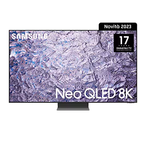 Samsung TV Neo QLED QE65QN800CTXZT, Smart TV 65" Serie QN800C