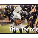 SAMSUNG TV The Terrace 4K 55 LST7T TV 2020