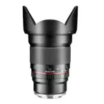 Samyang Obiettivo 16mm F/2.0 ED AS UMC CS per Fuji X, Nero
