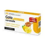 Sanavita Gola Limone Miele Caramelle con Propoli, Malva