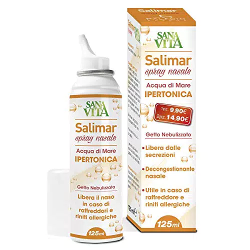Sanavita Salimar Spray Ipertonico - 125 ml