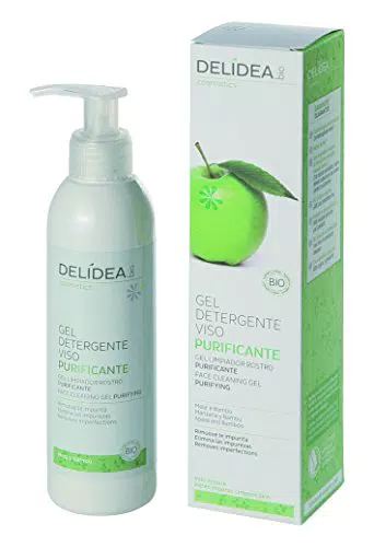Santiveri - Delidea Mela e Bambù Viso Pulizia Gel - 200ml