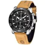 SAPPHERO Orologio Uomo Impermeabile al Quarzo con Calendario Luminoso