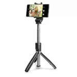 SBS Asta Selfie Telescopica con Treppiede Estendibile Fino a 70 cm e Telecomando Remote Control, 10 Metri