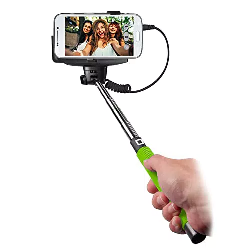 SBS Asta Selfie Universale per Smartphone, Cavo Jack 3.5