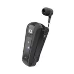 SBS Auricolare Bluetooth con Clip e Cavo Retrattile