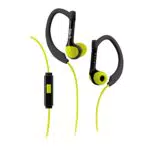 SBS Auricolare inEar a Filo Sport Stereo con Archetti, bianco
