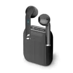 SBS Auricolari Twin Style True Wireless, nero