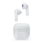 SBS Auricolari TWS Air Free Wireless Con Controlli Touch Multifunzione, bianco